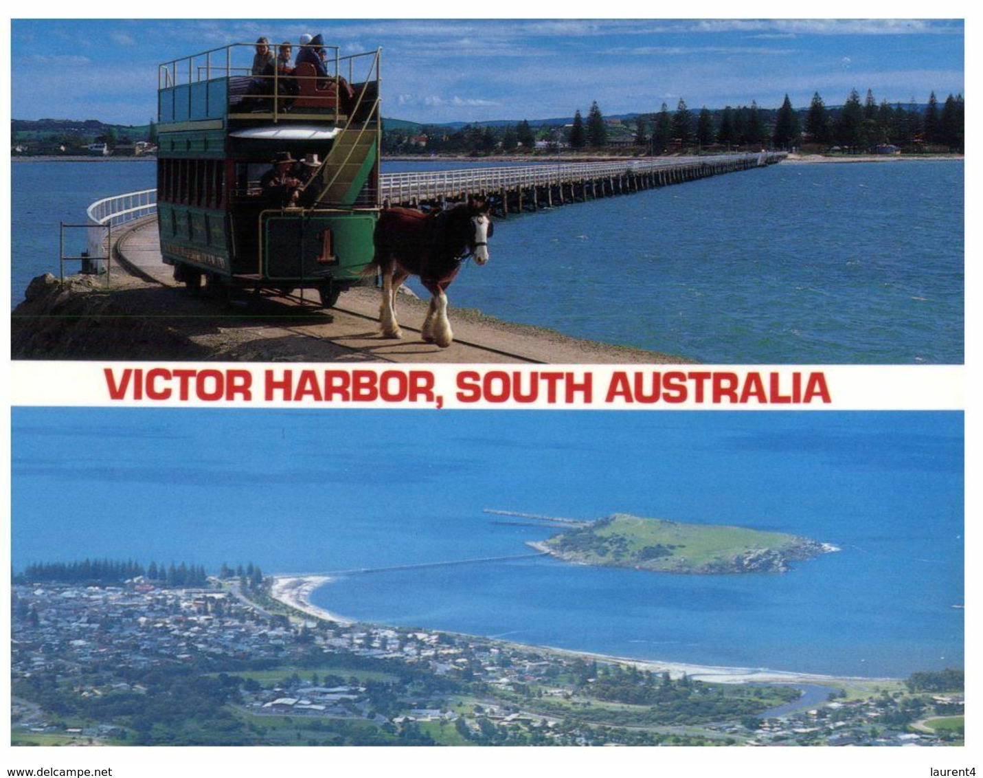 (M 20) Australia - SA - Victor Harbour (horse Drawn Carriage) - Victor Harbor