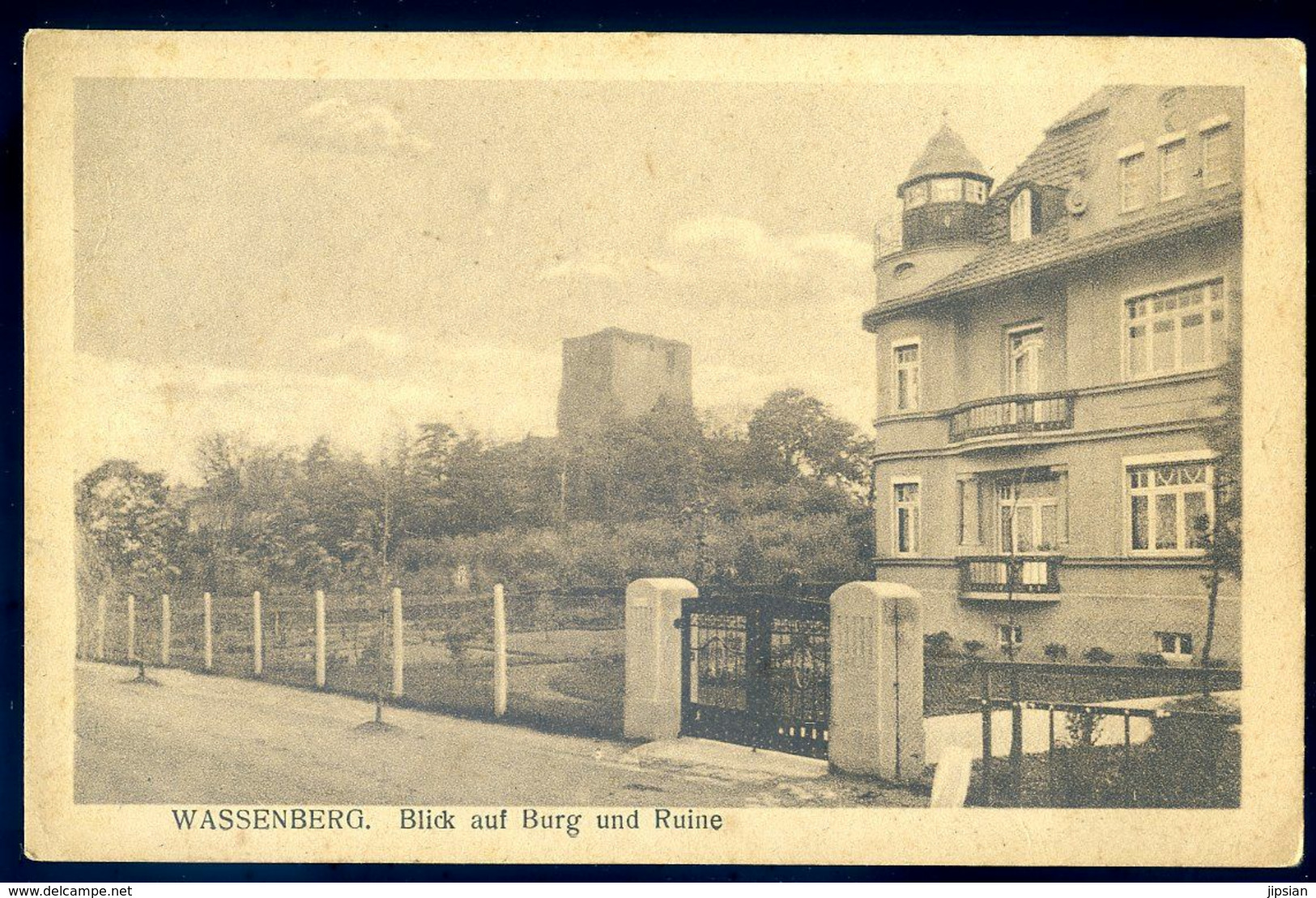 Cpa Allemagne Wassenberg Blick Auf Burg Und Ruine     AVR20-174 - Heinsberg