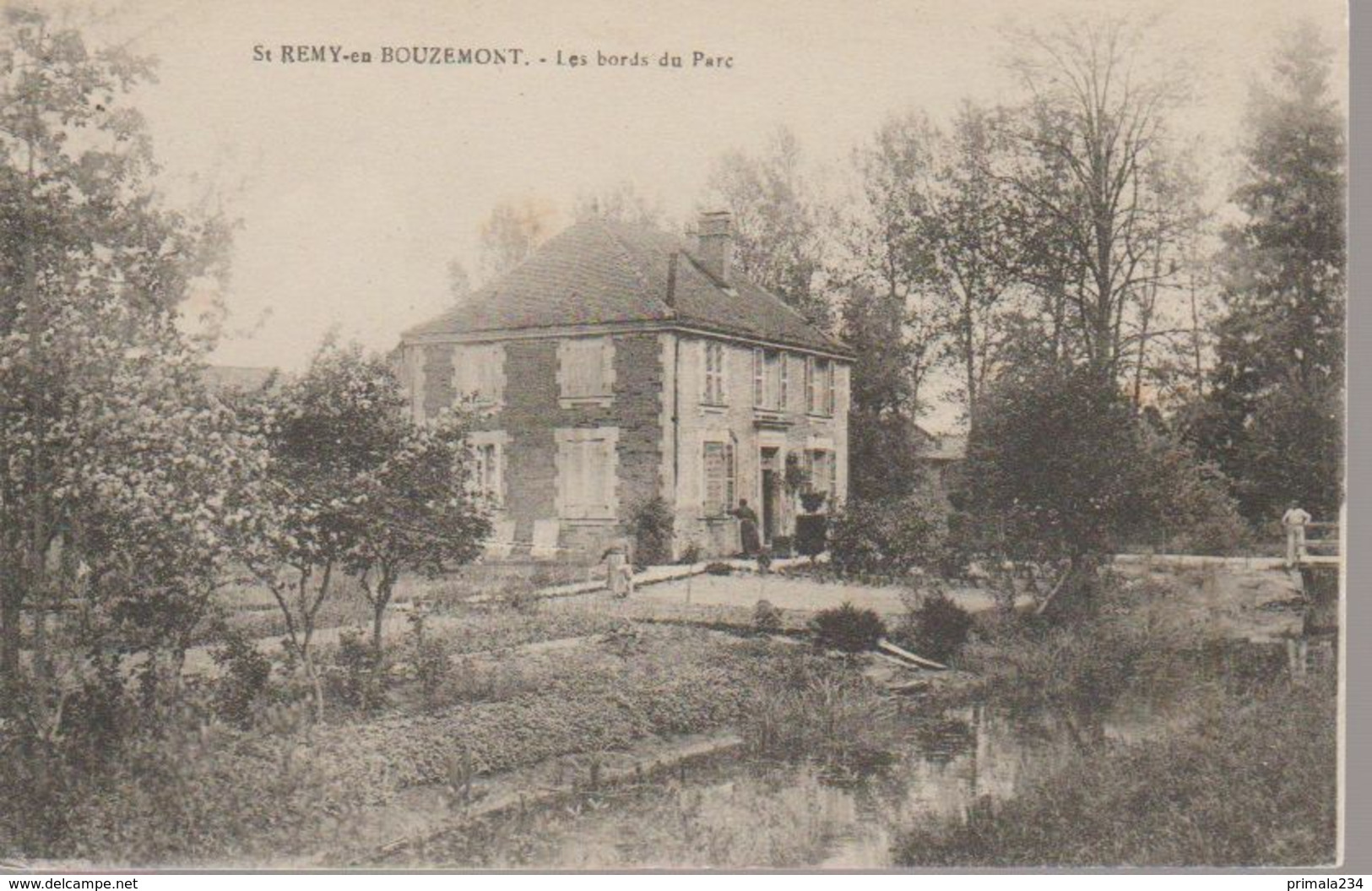 SAINT REMY EN BOUZEMONT - LES BORDS DU PARC - Saint Remy En Bouzemont