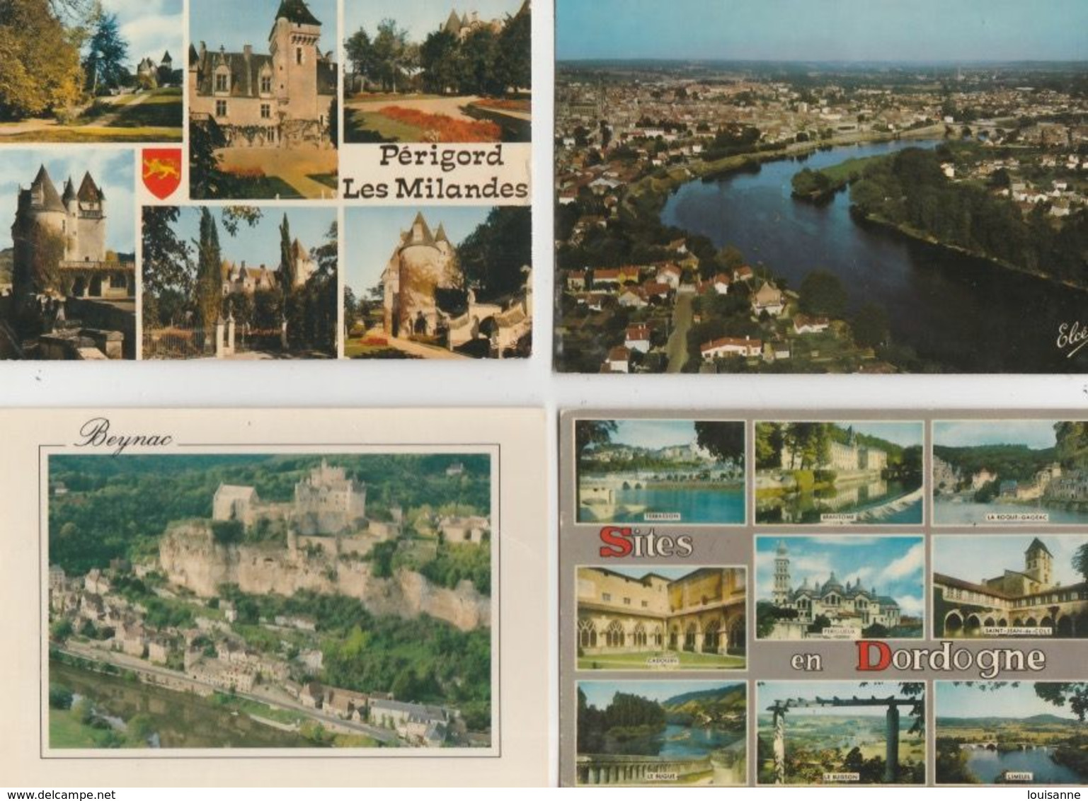400  CPM  DU   24  ( PÉRIGORD)  À 16€,50  PLUS  PORT  ( 8€,95 Pour LaFrance  ) -( 20 / 9 / 48 ) - 100 - 499 Postkaarten