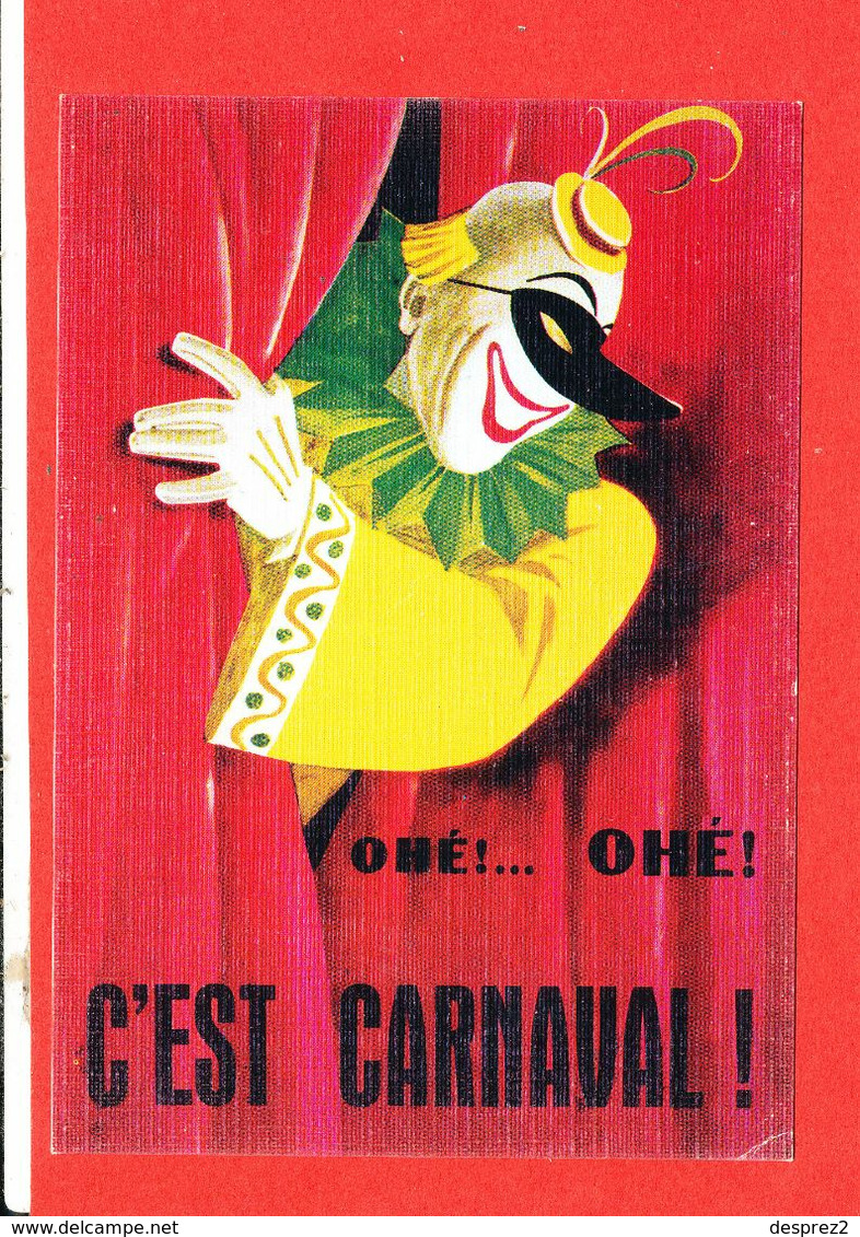 CARNAVAL OHE OHE Clown Cp Animée    A 5 Edit La Cigogne - Carnaval