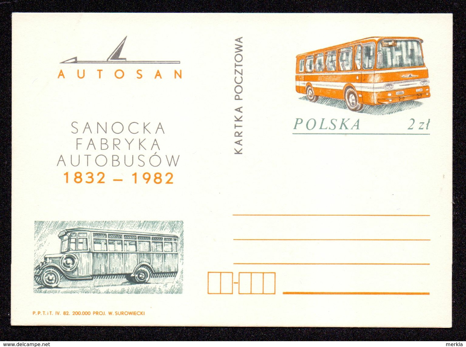 Bus AUTOSAN - Polen (049-125) - Bus