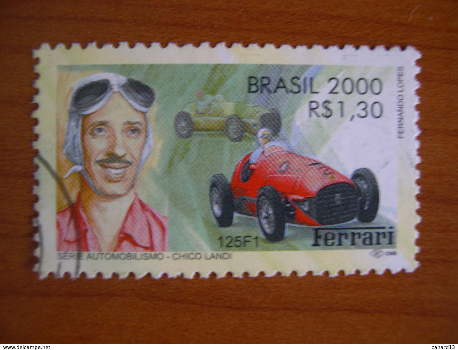 Brésil N° 2648  Obl - Used Stamps