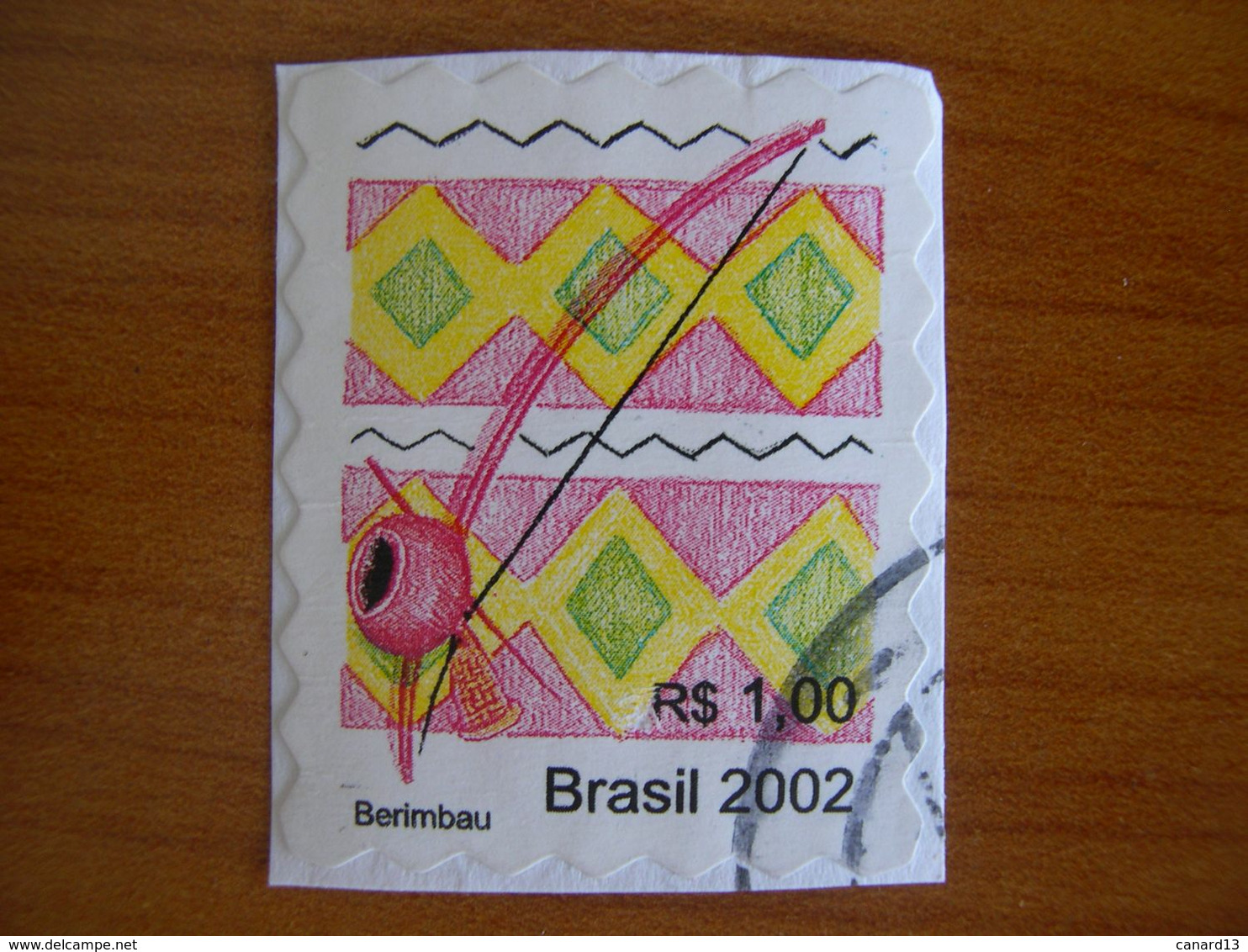 Brésil N° 2820A  Obl - Used Stamps