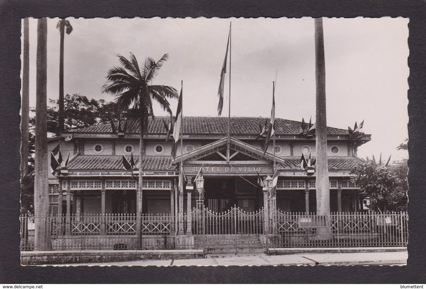 CPSM Nouvelle Calédonie écrite Voir Scan Du Dos - New Caledonia