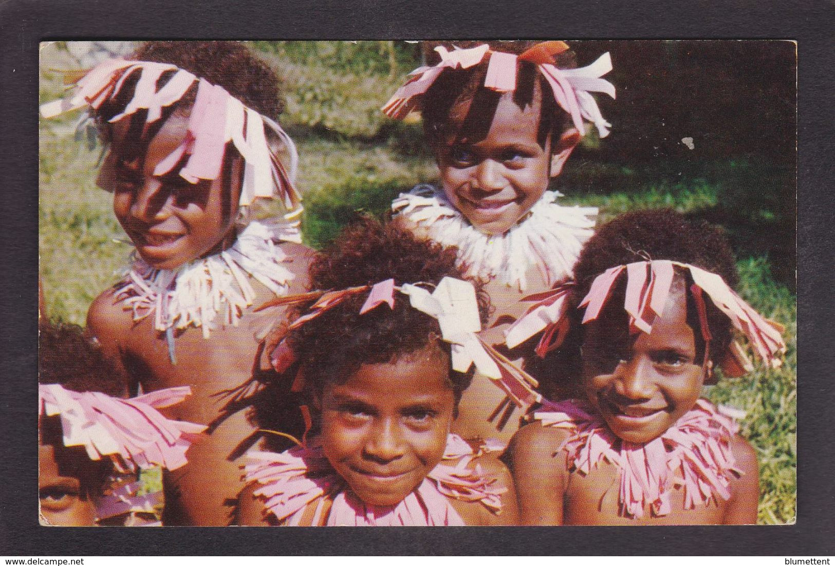 CPSM Nouvelle Calédonie écrite Voir Scan Du Dos - New Caledonia