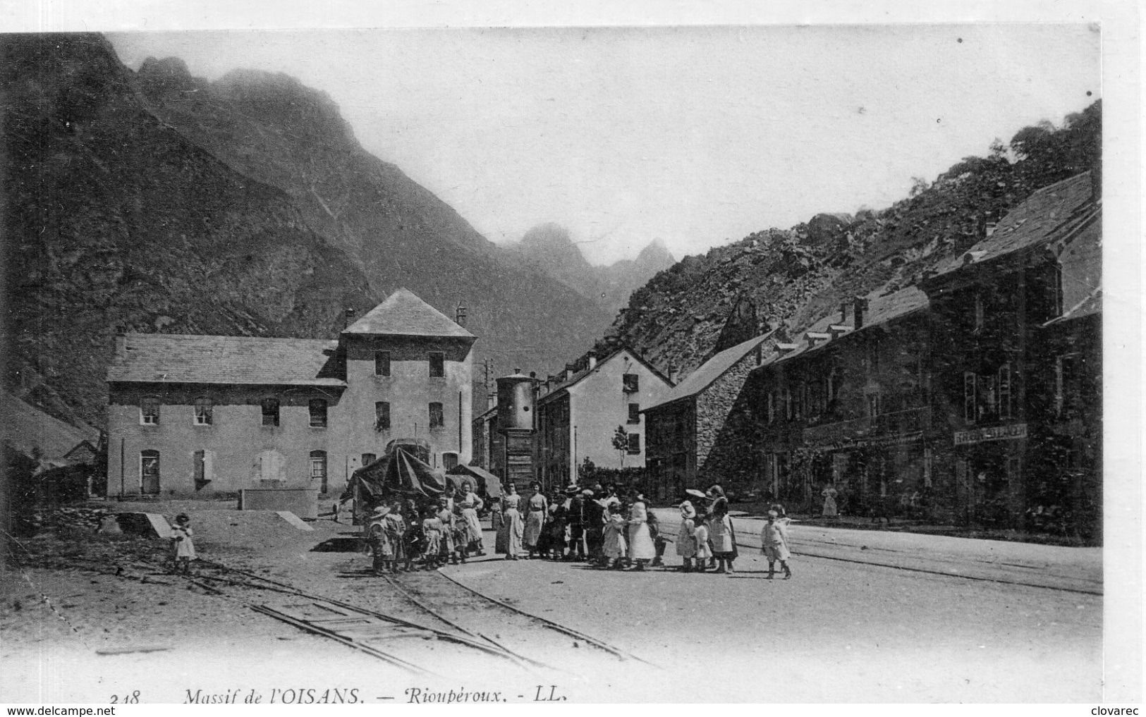 Vallée De La Romanche  RIOUPEROUX (CA BOURG D'OISANS) - Andere & Zonder Classificatie