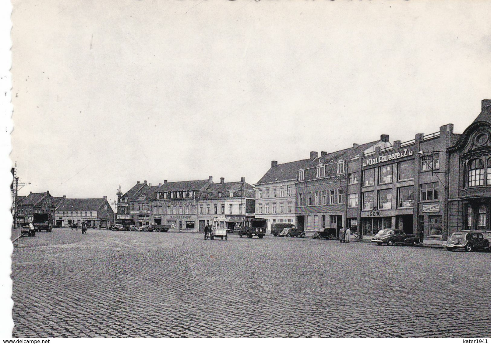 Waregem  Grote  Markt  Uitgave Vermeersch - Waregem