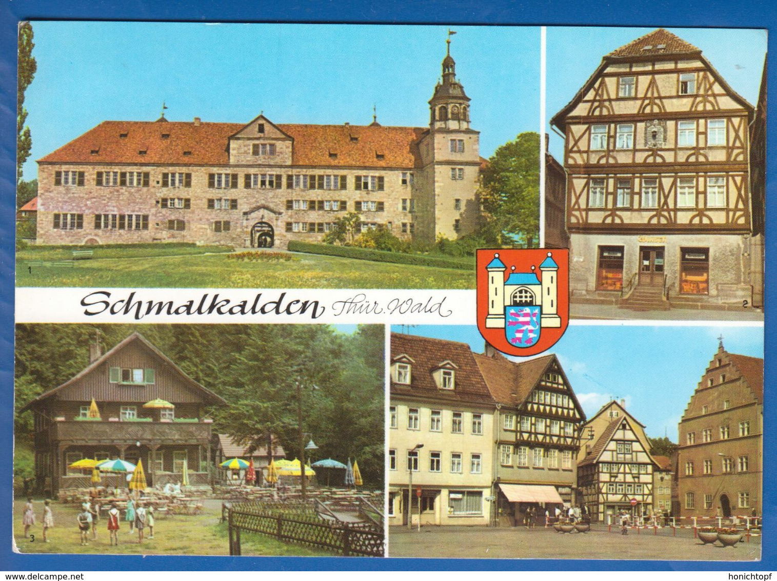 Deutschland; Schmalkalden; Multibildkarte; Bild1 - Schmalkalden