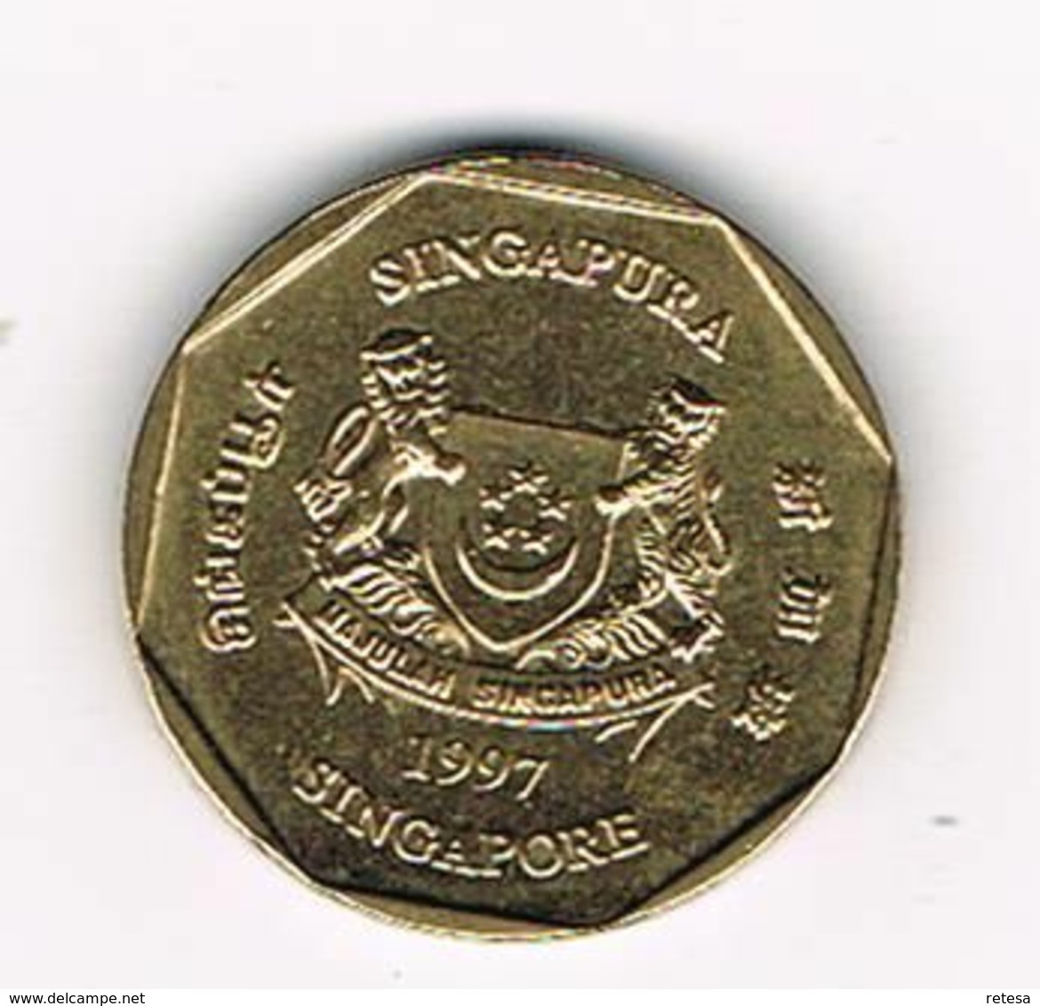 =&  SINGAPORE  1 DOLLAR   1997 - Singapore