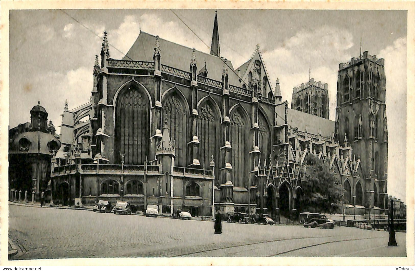 030 546 - CPA - Belgique - Brussel - Bruxelles - Collégiale Des Saints Michel Et Gudule - Monumenti, Edifici