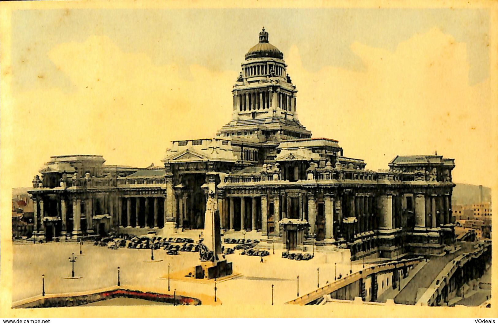 030 547 - CPA - Belgique - Brussel - Bruxelles - Palais De Justice - Monumenti, Edifici