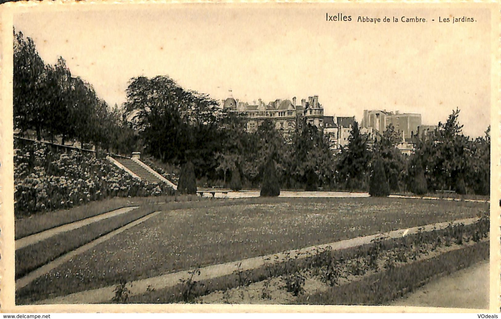 030 549 - CPA - Belgique - Brussel - Bruxelles - Ixelles - Elsene - Abbaye De La Cambre - Elsene - Ixelles