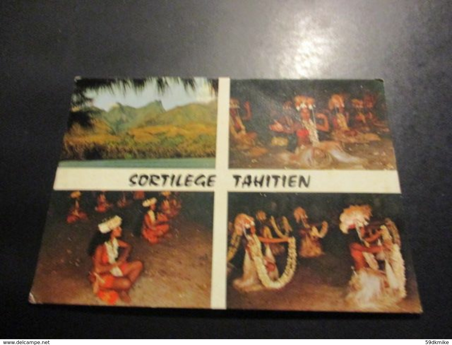 CP Tahiti - Sortilège Tahitien - Polynésie Française