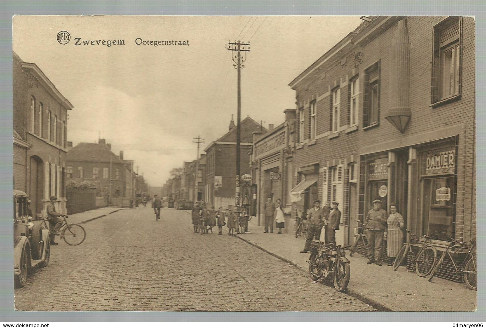 ***  ZWEVEGEM  ***    -   Ootegemstraat - Zwevegem