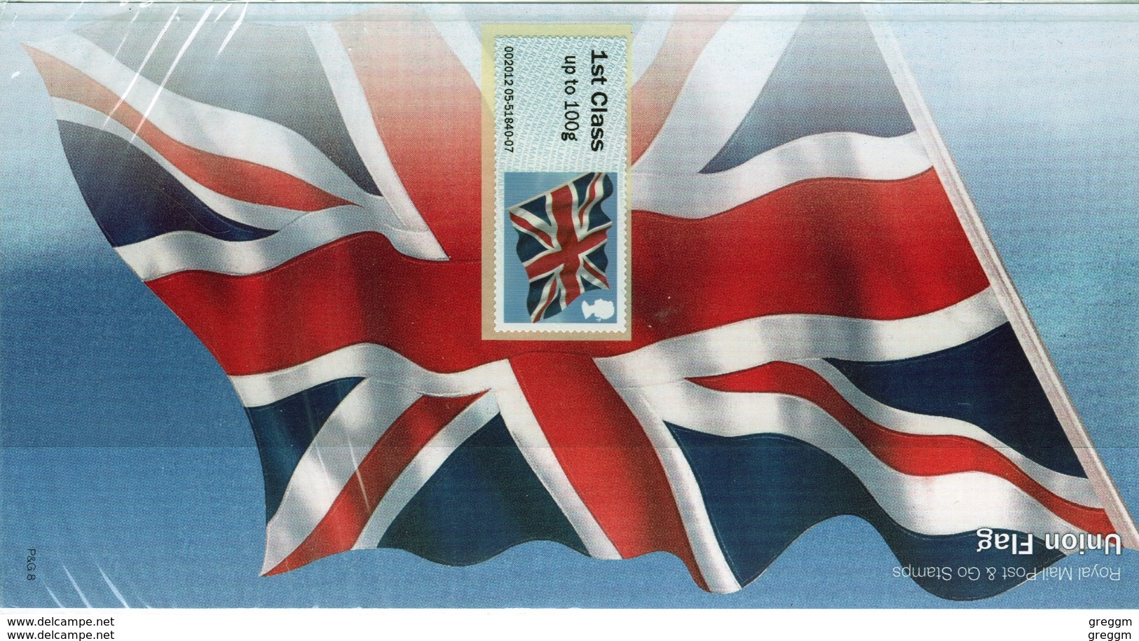 GB Union Flag - Post And Go Presentation Pack. - Post & Go (automatenmarken)