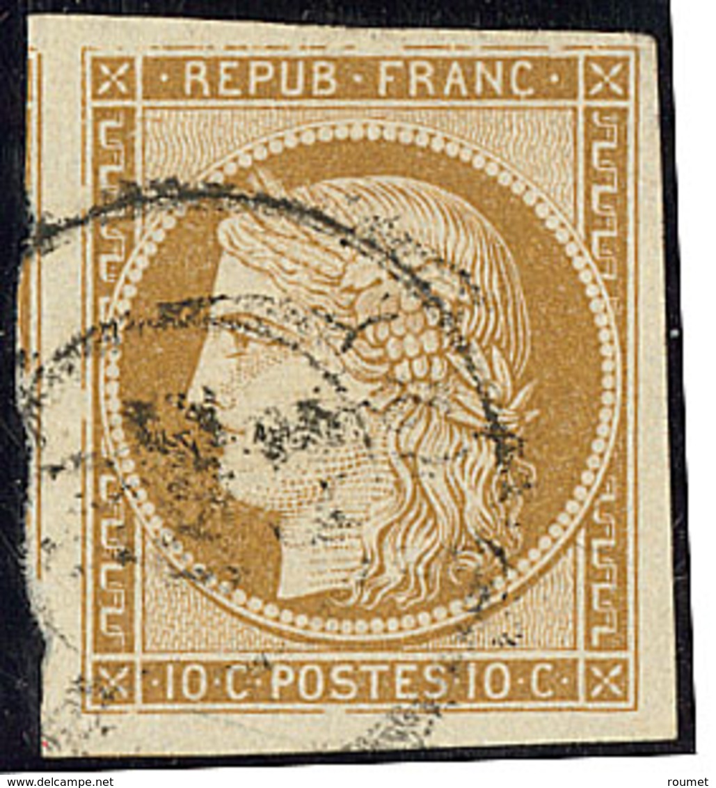 CERES 1849. No 1, Un Voisin, Obl Cad Type 15. - TB. - R - 1849-1850 Cérès