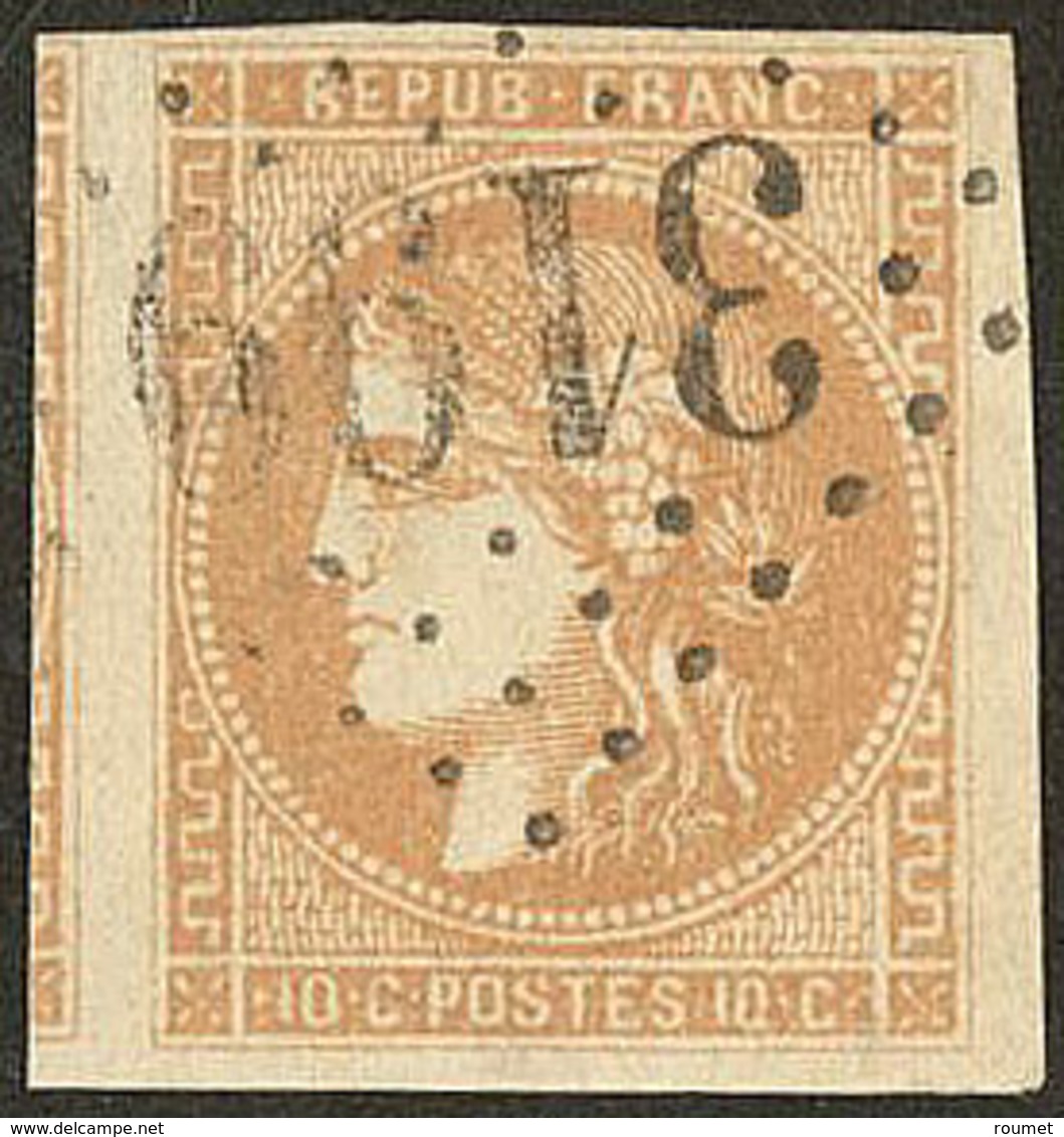 BORDEAUX. No 43A, Un Voisin, Obl Gc 3199, Superbe - 1870 Emissione Di Bordeaux