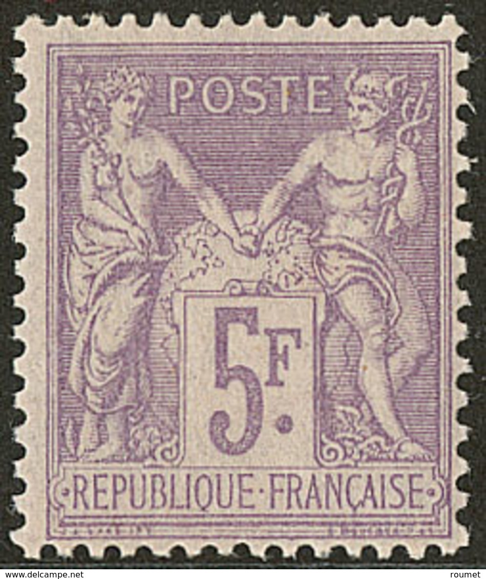 ** SAGE. No 95, Très Frais. - TB - 1876-1878 Sage (Type I)