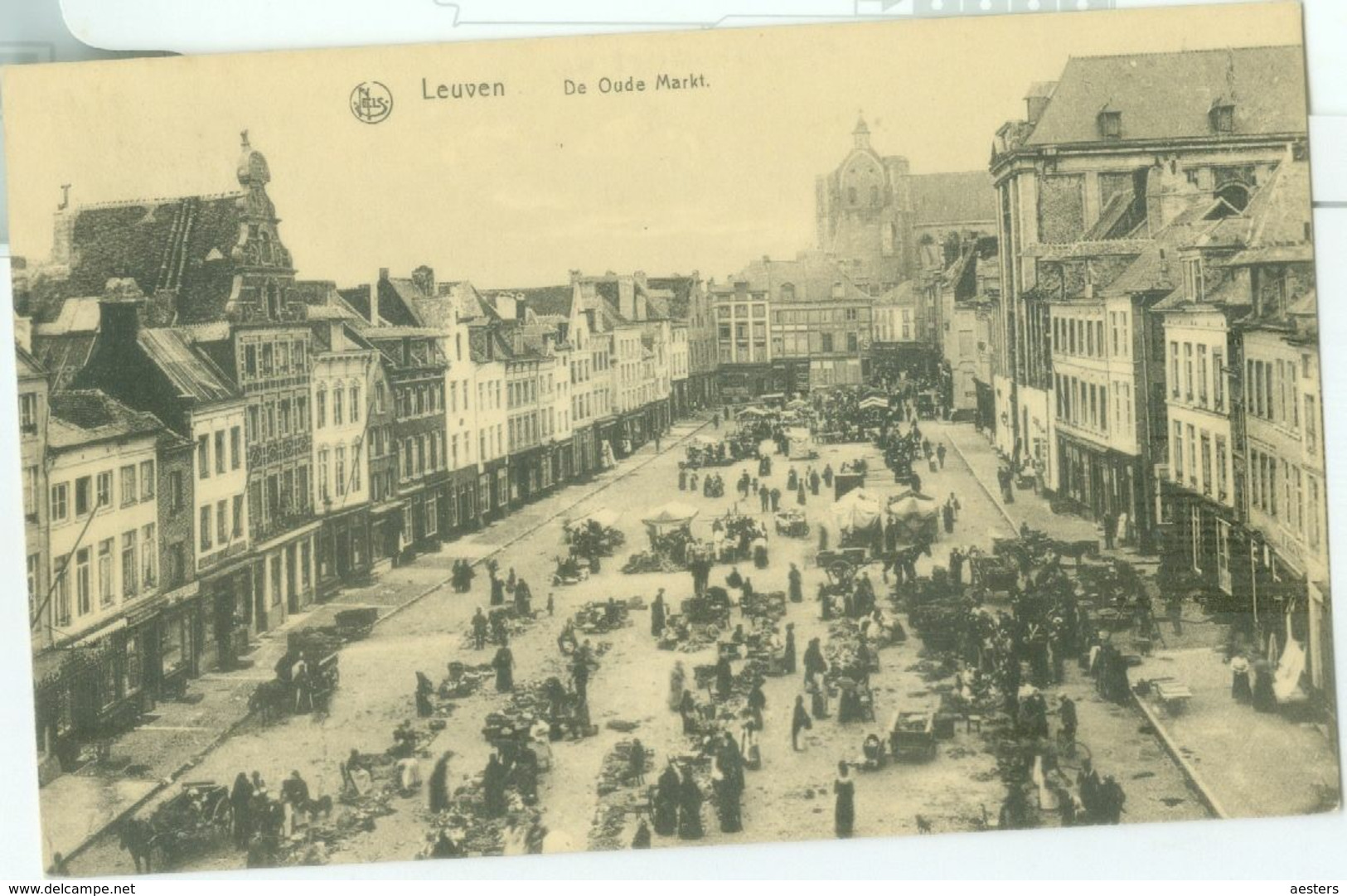 Louvain; Le Vieux Marché - Non Voyagé. (Thill- Brussel) - Leuven