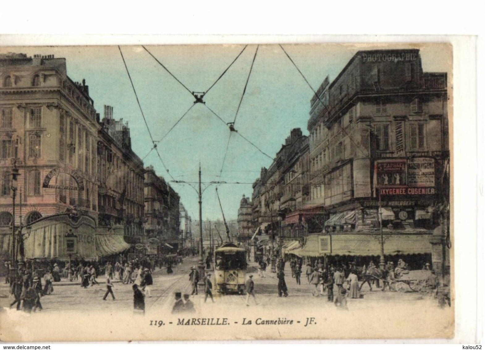 MARSEILLE        / /         CANNEBIERE - Canebière, Stadtzentrum