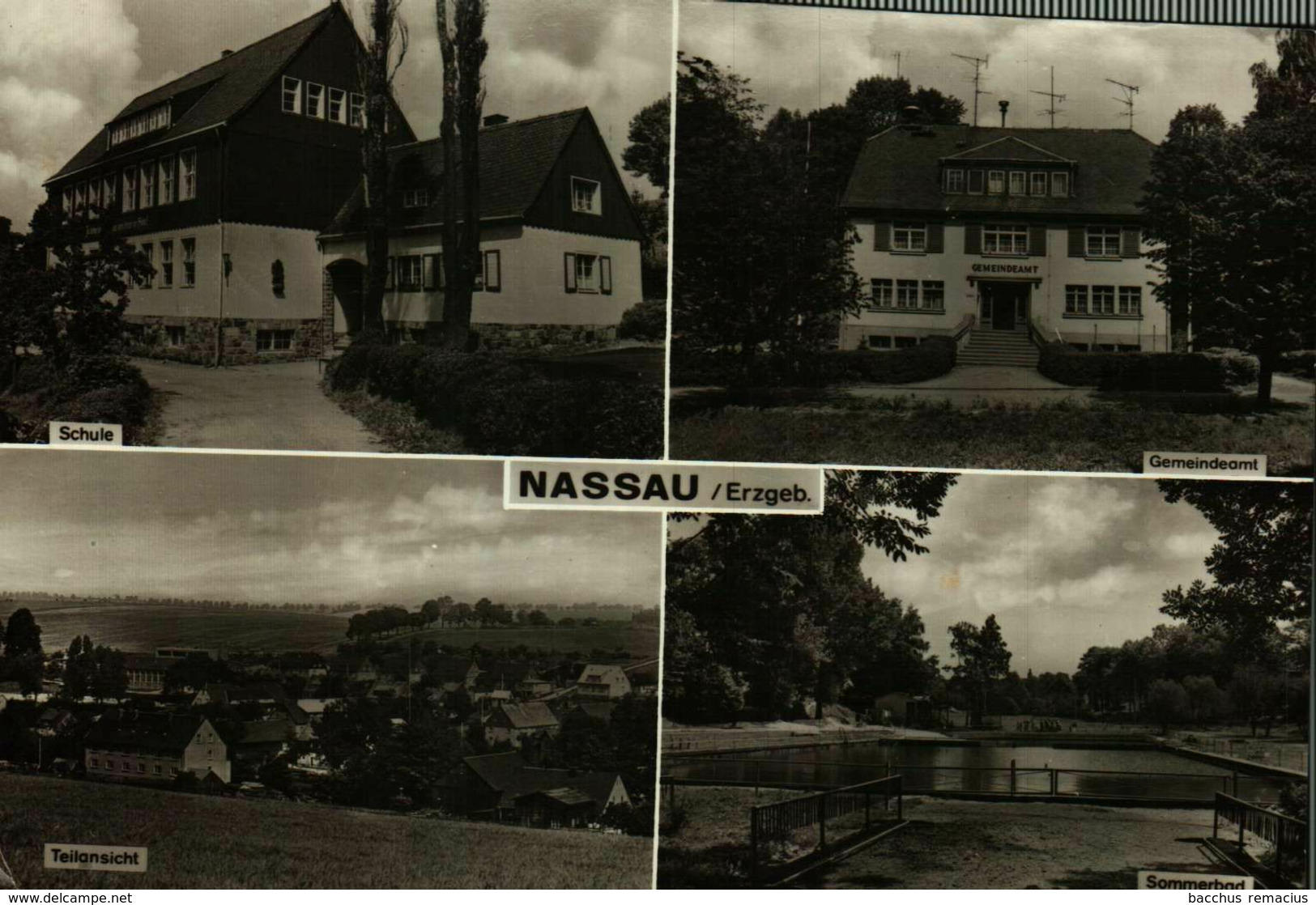 NASSAU/ERZGEBIRGE - Frauenstein (Erzgeb.)