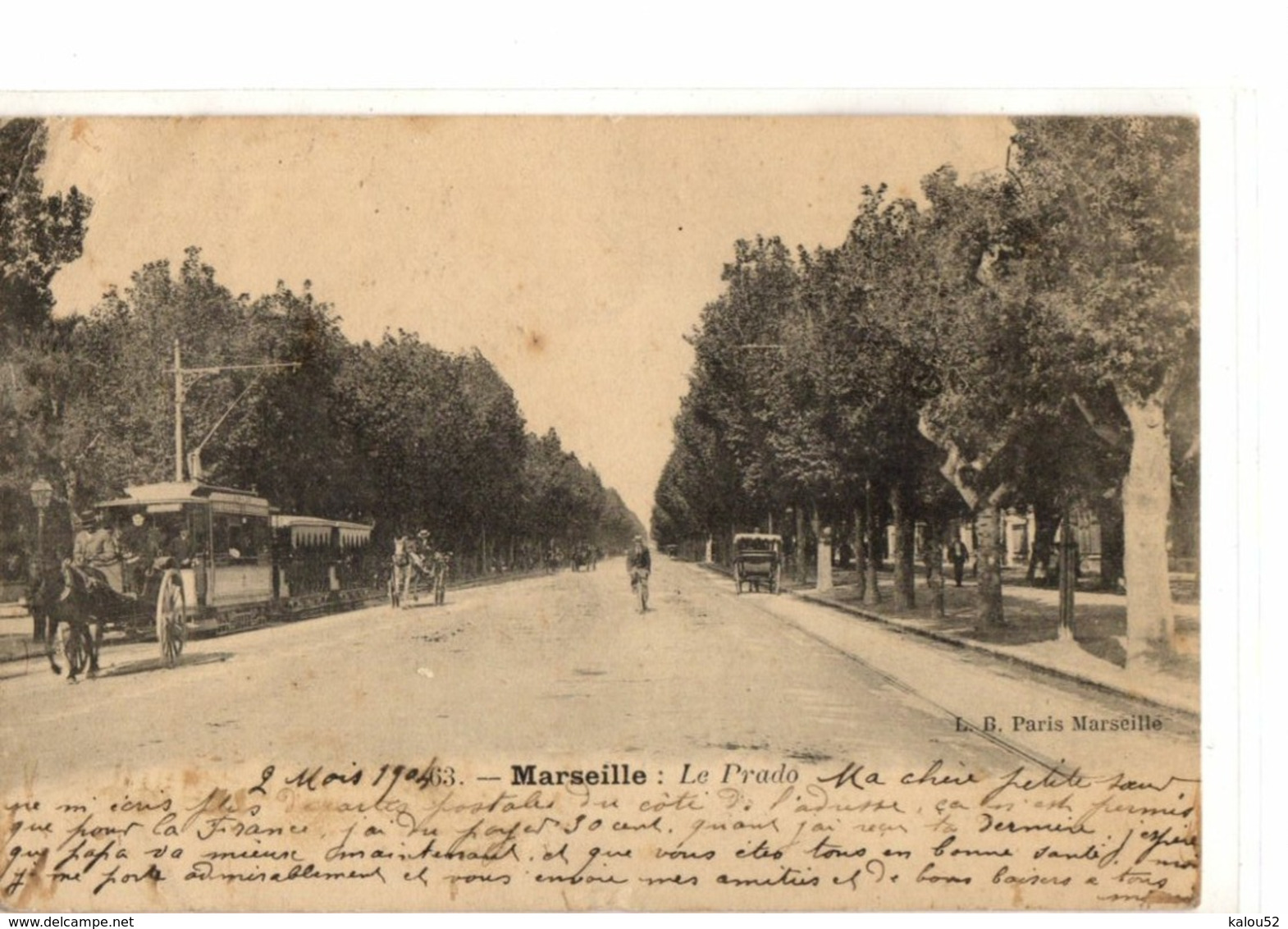 MARSEILLE        / /      LE PRADO - Castellane, Prado, Menpenti, Rouet