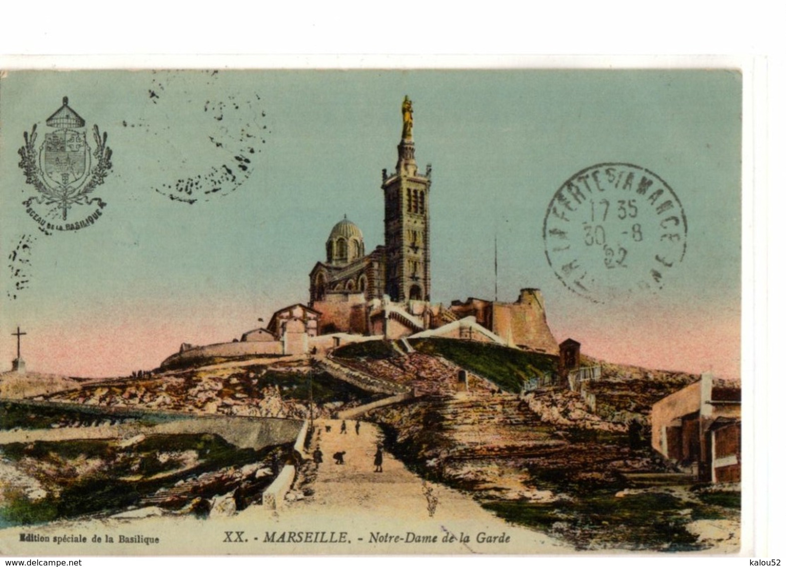 MARSEILLE        / /       NOTRE DAME DE LA GARDE - Notre-Dame De La Garde, Lift En De Heilige Maagd