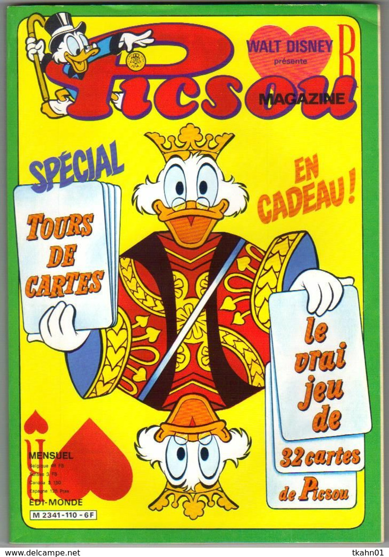 PICSOU-MAGAZINE N° 110  SANS LE CADEAU - Picsou Magazine