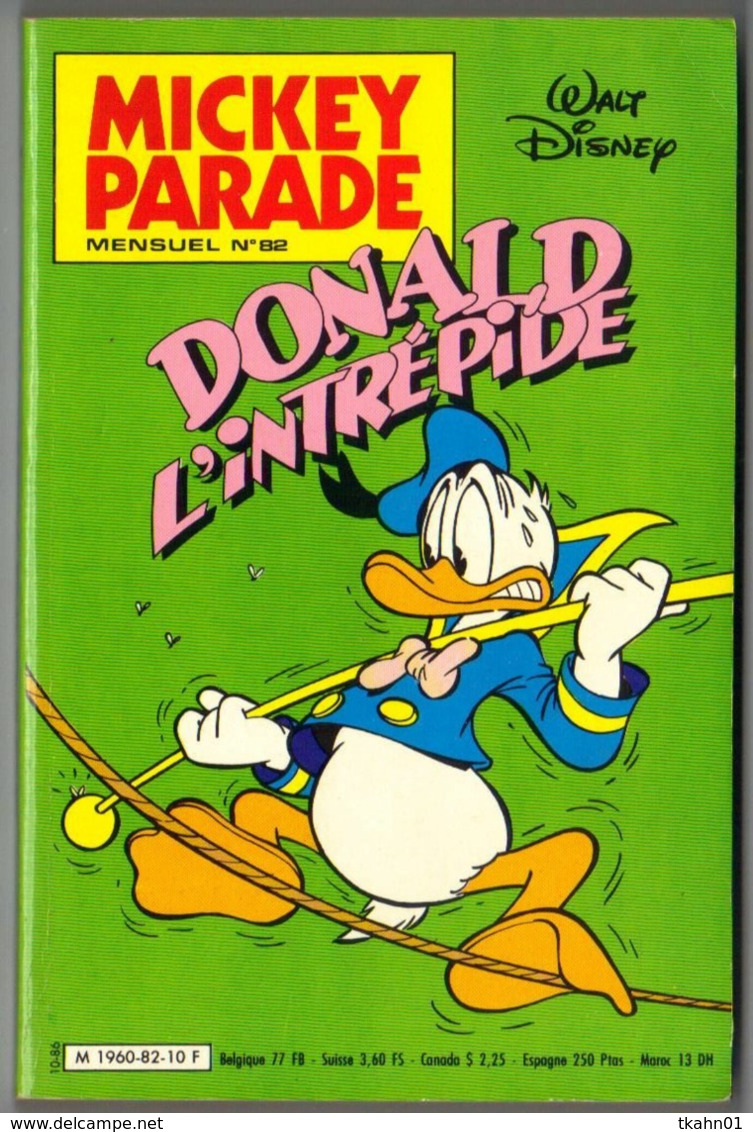 MICKEY-PARADE N° 82 - Mickey Parade