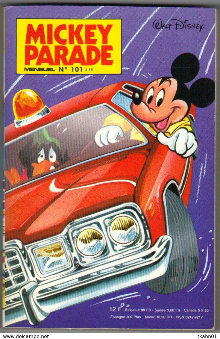 MICKEY-PARADE N° 101 - Mickey Parade
