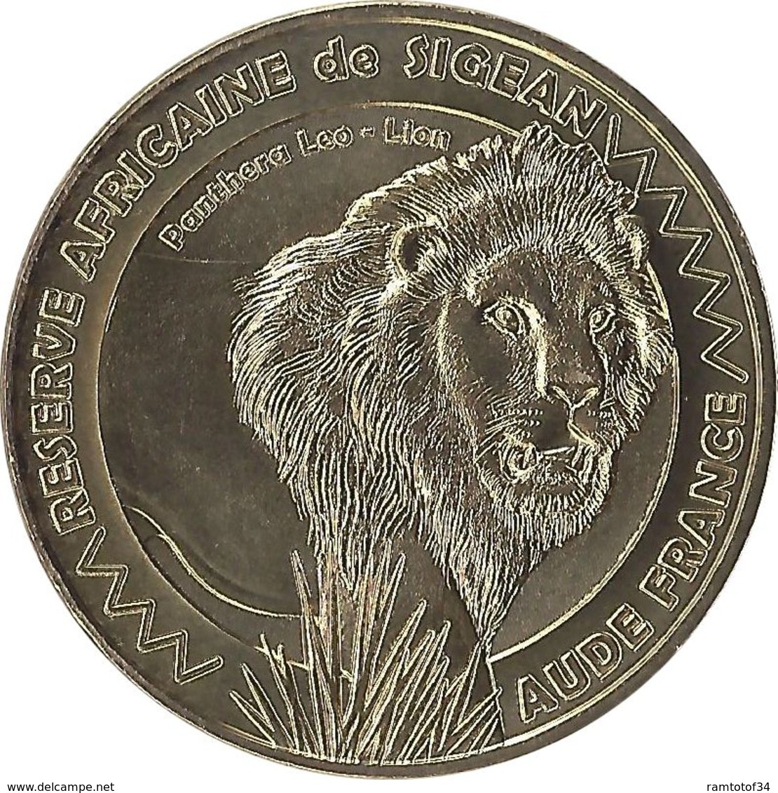 2020 MDP248 - SIGEAN - Réserve Africaine De Sigean 27 (le Lion) / MONNAIE DE PARIS - 2020