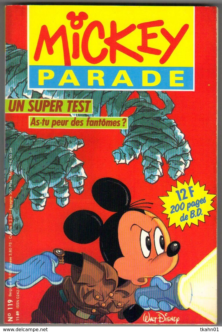 MICKEY-PARADE N° 119 - Mickey Parade