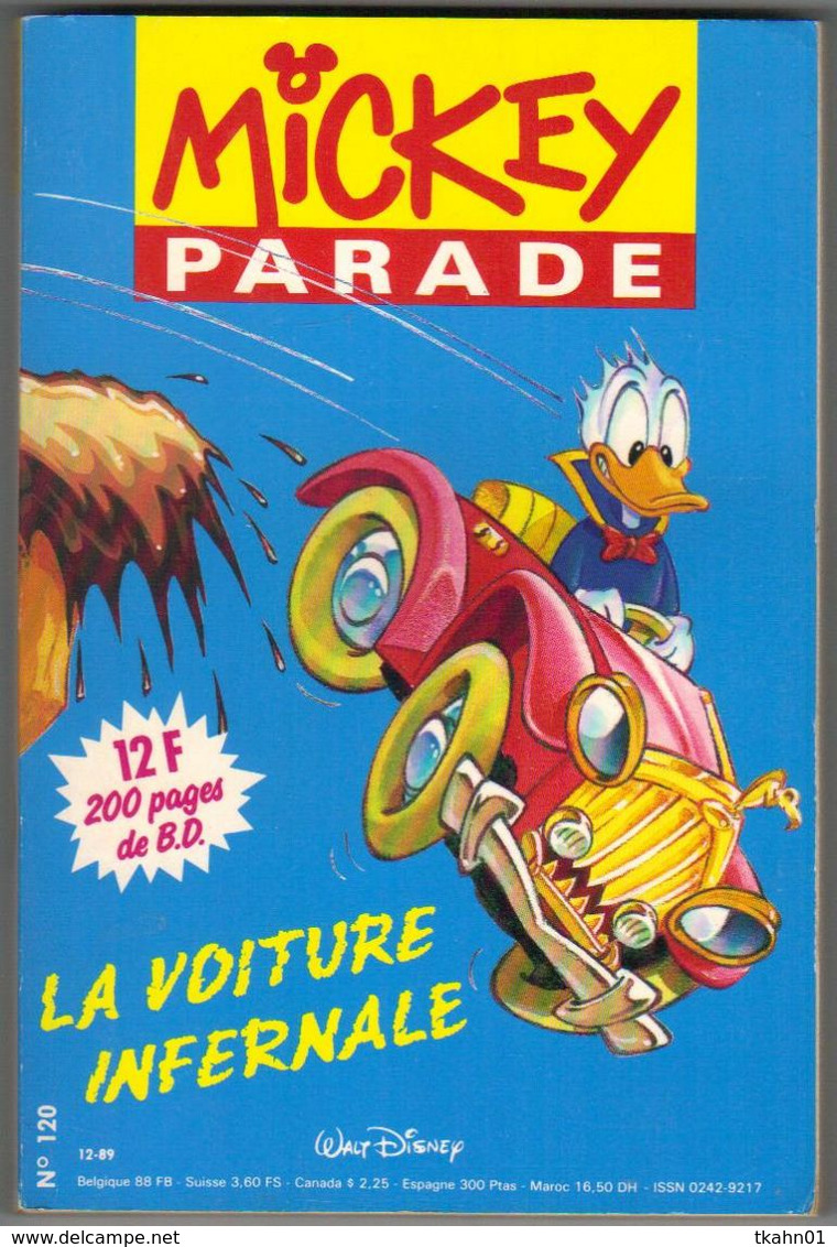 MICKEY-PARADE N° 120 - Mickey Parade