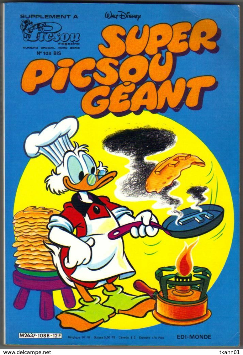 SUPER PICSOU GEANT N° 108-BIS - Picsou Magazine