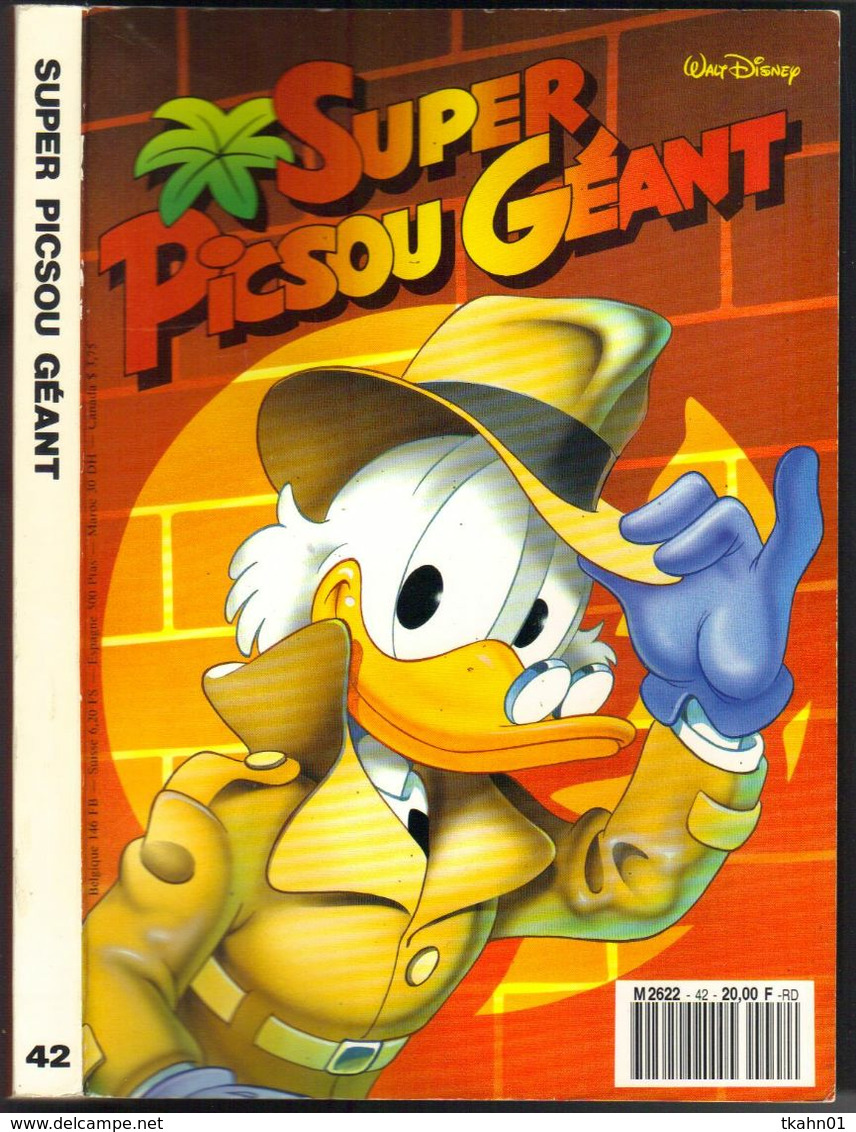 SUPER PICSOU GEANT N° 42 - Picsou Magazine