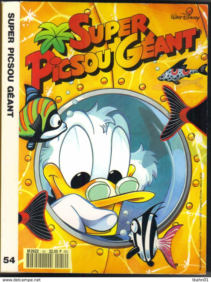 SUPER PICSOU GEANT N° 54 - Picsou Magazine