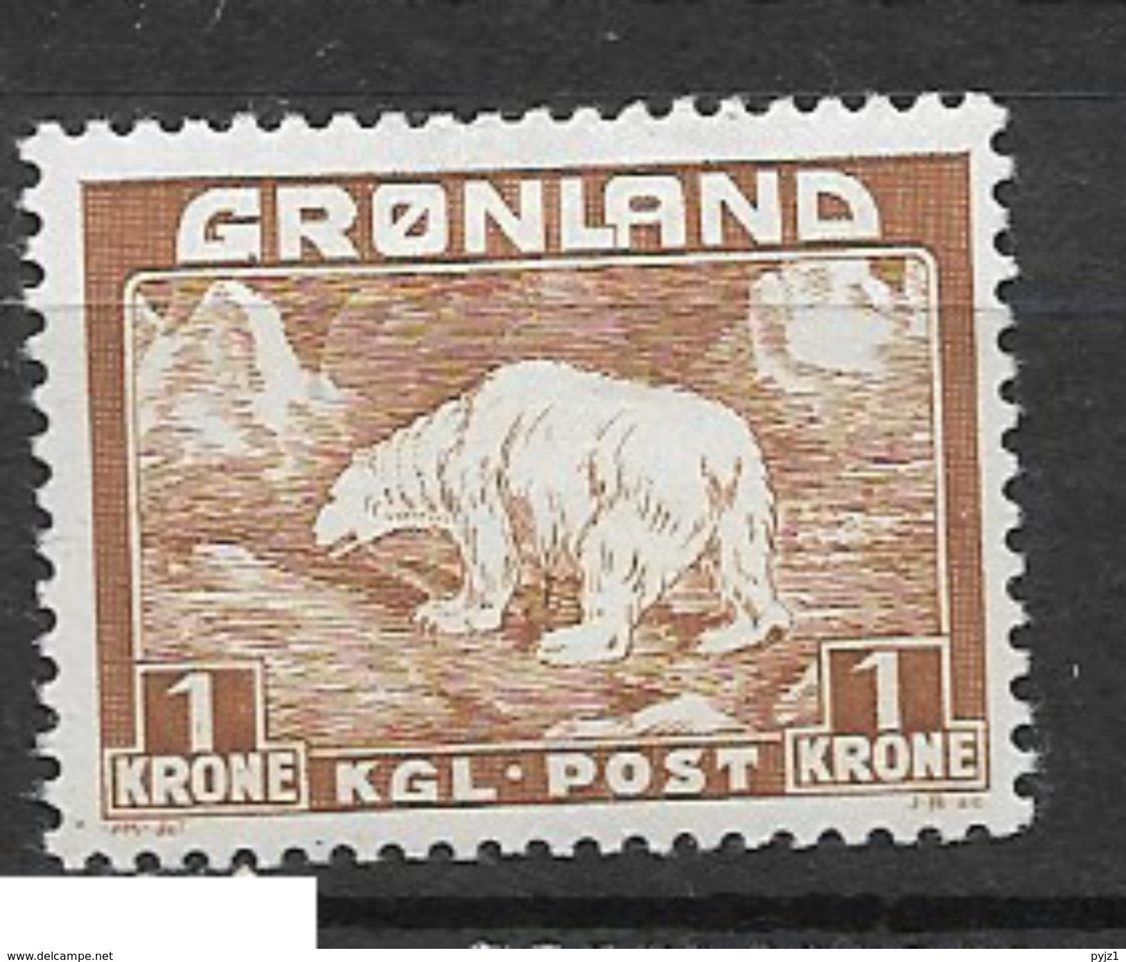1938 MH Greenland - Autres & Non Classés