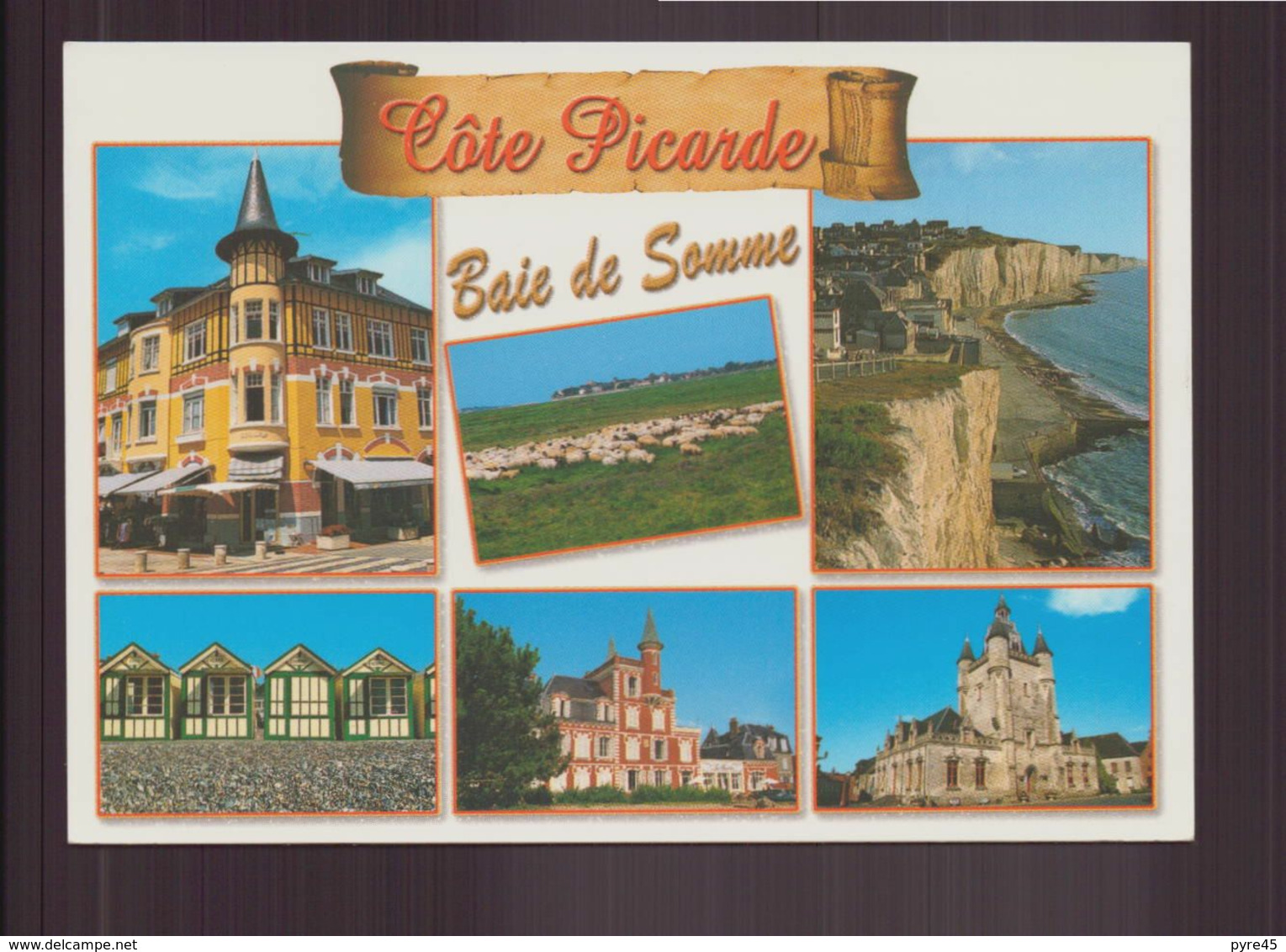 COTE PICARDE BAIE DE SOMME - Picardie