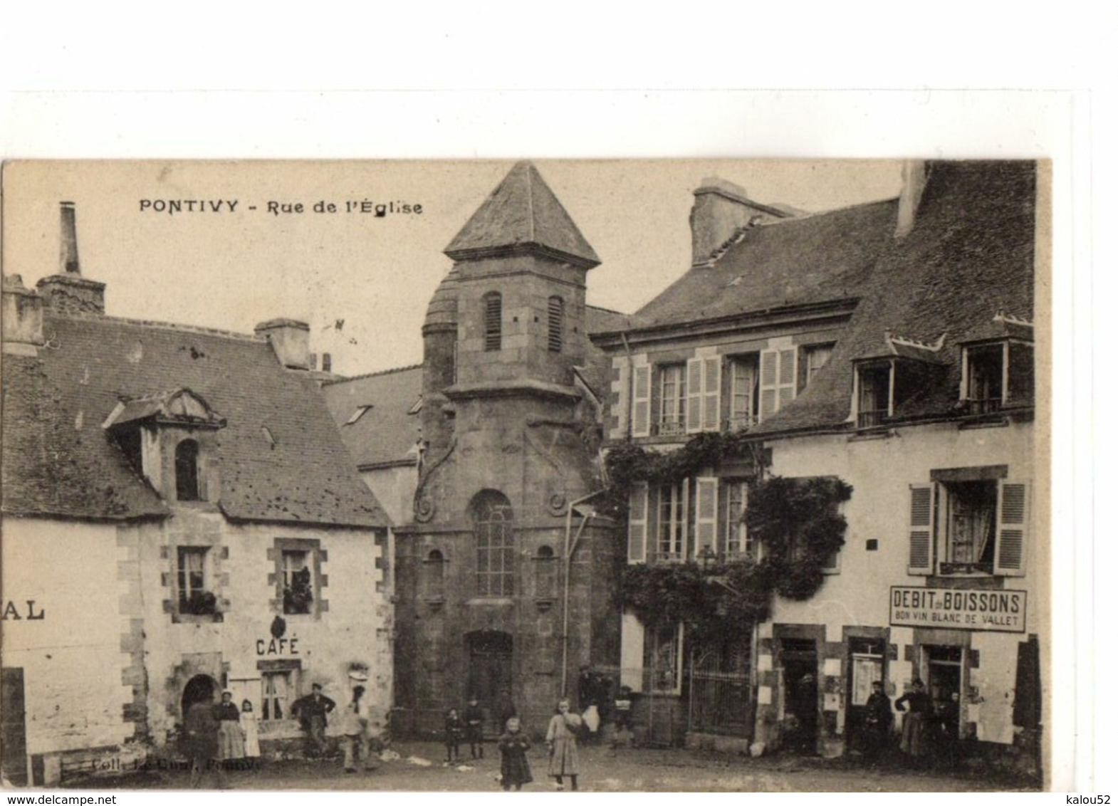 PONTIVY    / /       RUE DE L EGLISE - Pontivy