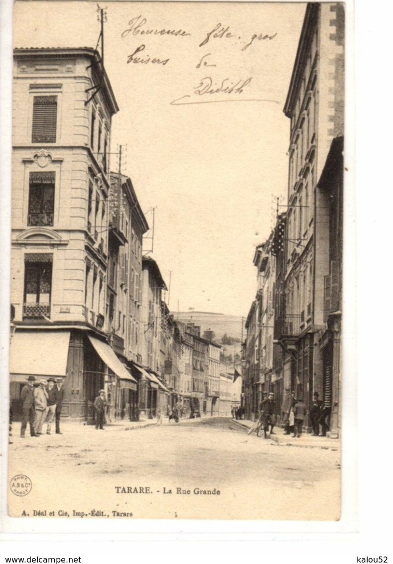 TARARE   / /      LA GRANDE RUE - Tarare