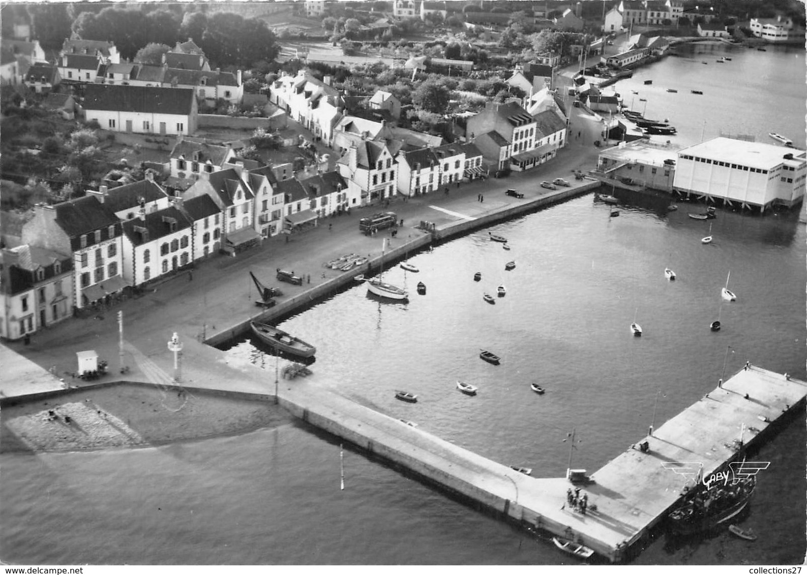 56-LA-TRINITE-SUR-MER- COURS DES QUAIS - La Trinite Sur Mer