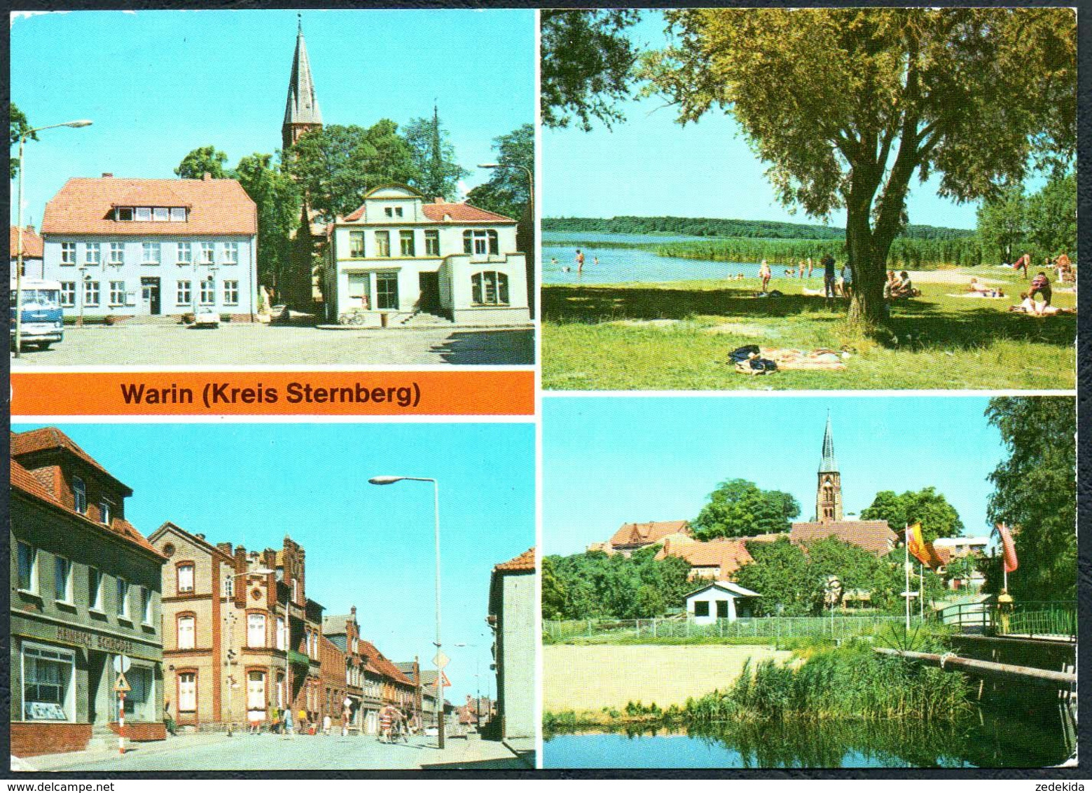 E0173 - Warin - Rathaus Bad Seufzerbrücke - Bild Und Heimat Reichenbach - Sternberg