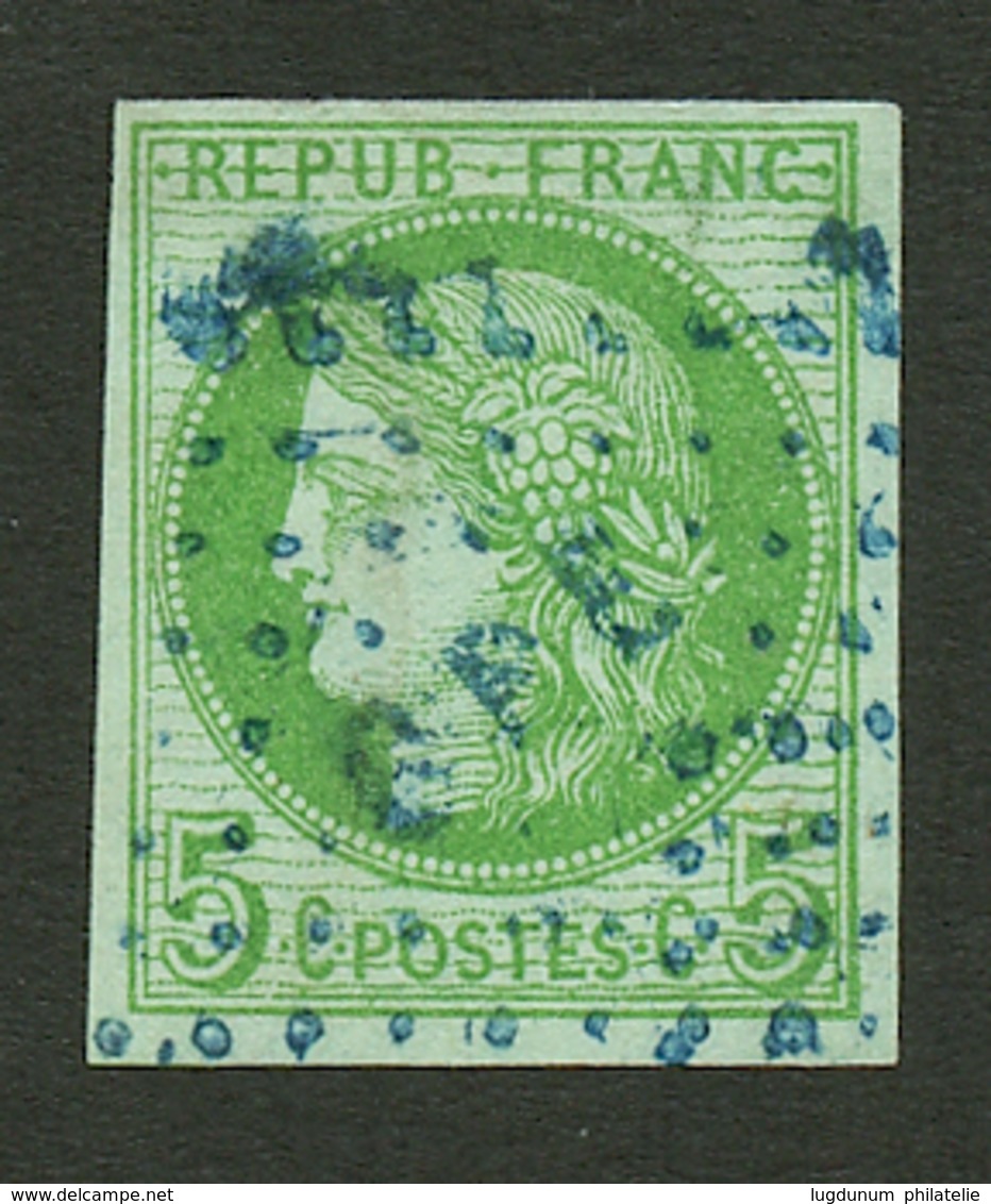 GUADELOUPE : CG 5c (n°17) TB Margé Obl. Losange GPE. Cote 200€. TTB. - Andere & Zonder Classificatie