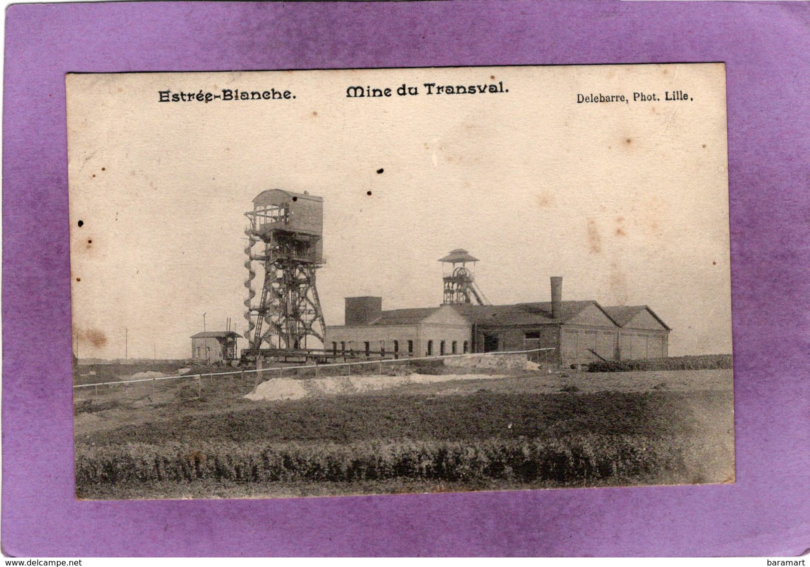 62 Estrée-Blanche Mine Du Transval - Other & Unclassified