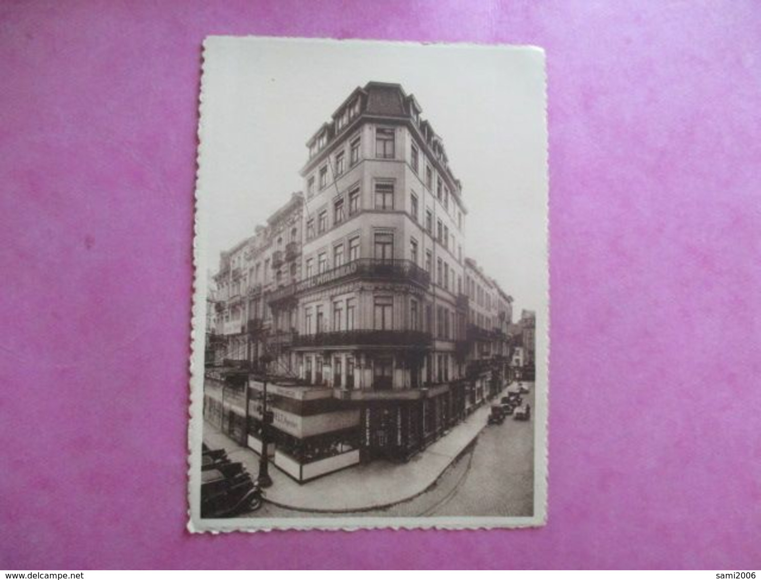 BELGIQUE BRUXELLES TAVERNE HOTEL MIRABEAU - Cafés, Hôtels, Restaurants