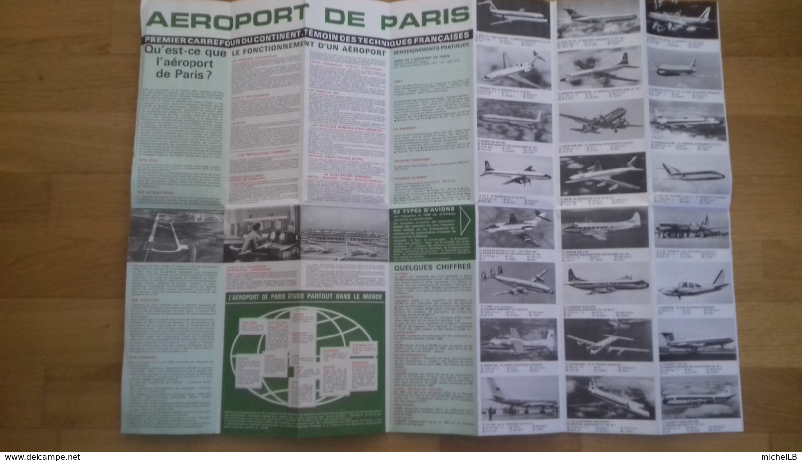 Aéroport De Paris Terrasses Du Ciel - Pubblicità