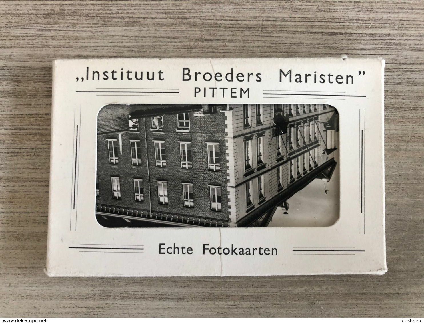 Carnet Instituut Broeders Maristen - Pittem - Pittem