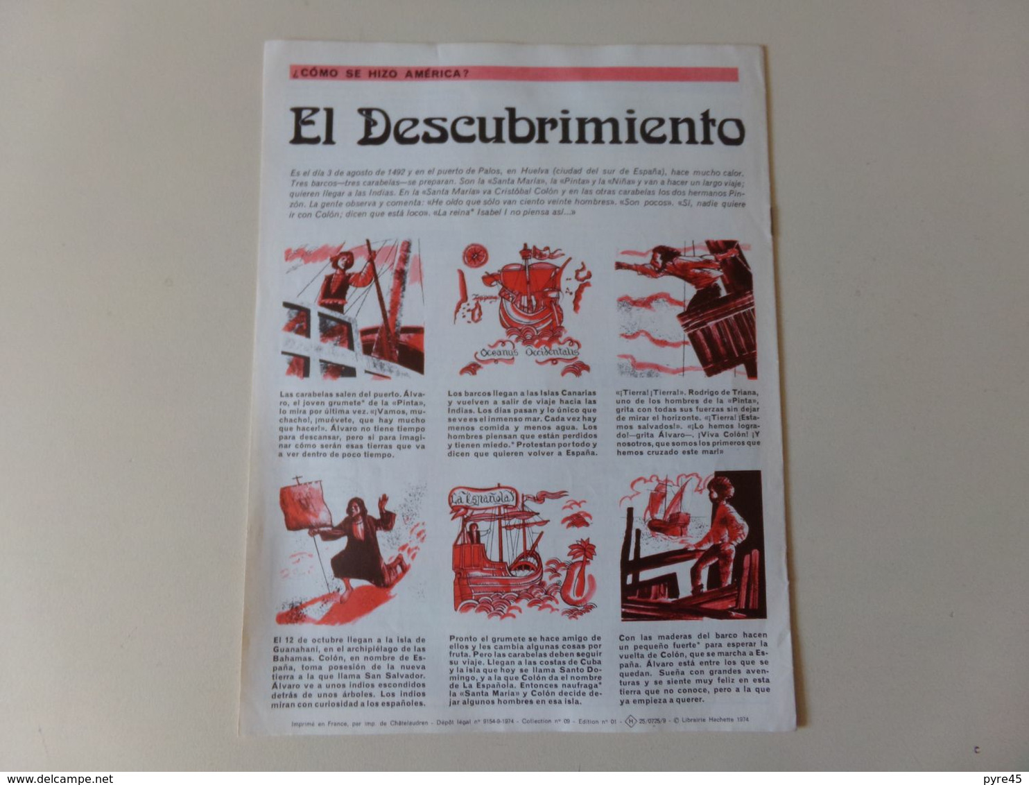 " Adelante " Revista Para Los Jovenes De Todo El Mundo N° 2 Novembre 1974 - Kinder- Und Jugendbücher