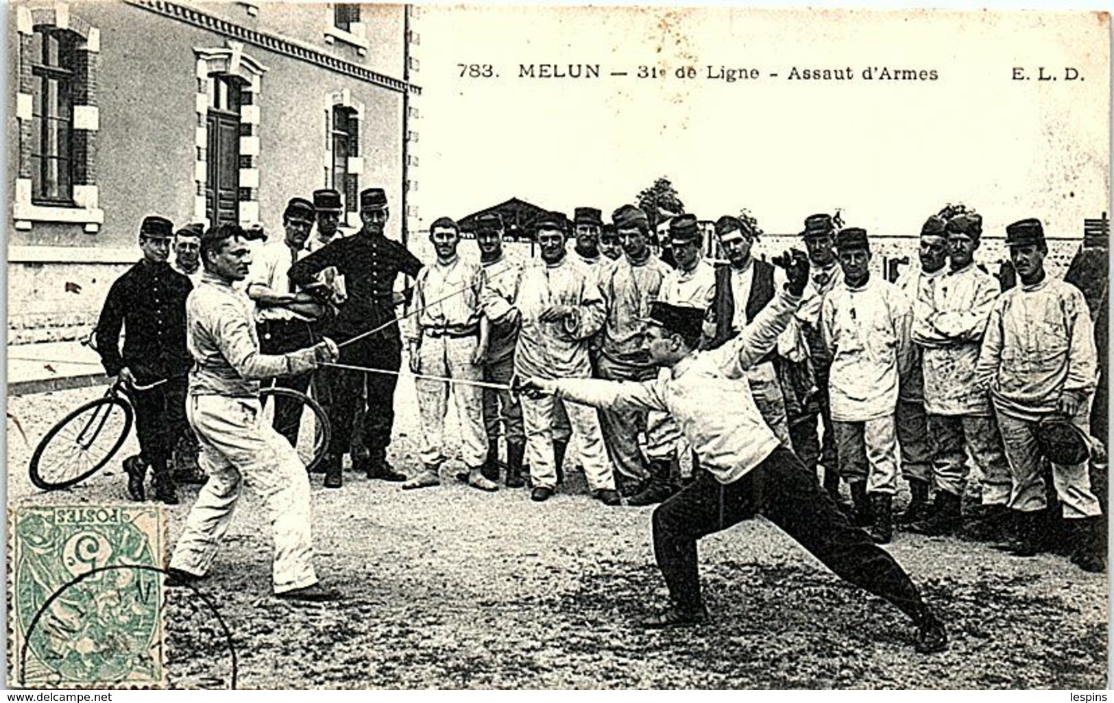 SPORTS - ESCRIME -- 77 - MELUN --  31e De Ligne Assaut D'Arme - Fencing